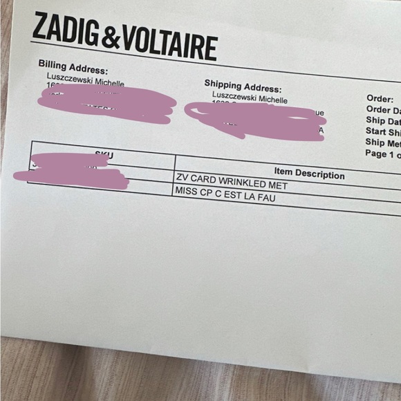 Zadig & Voltaire Pink 100% Cashmere Sweater - Picture 5 of 5